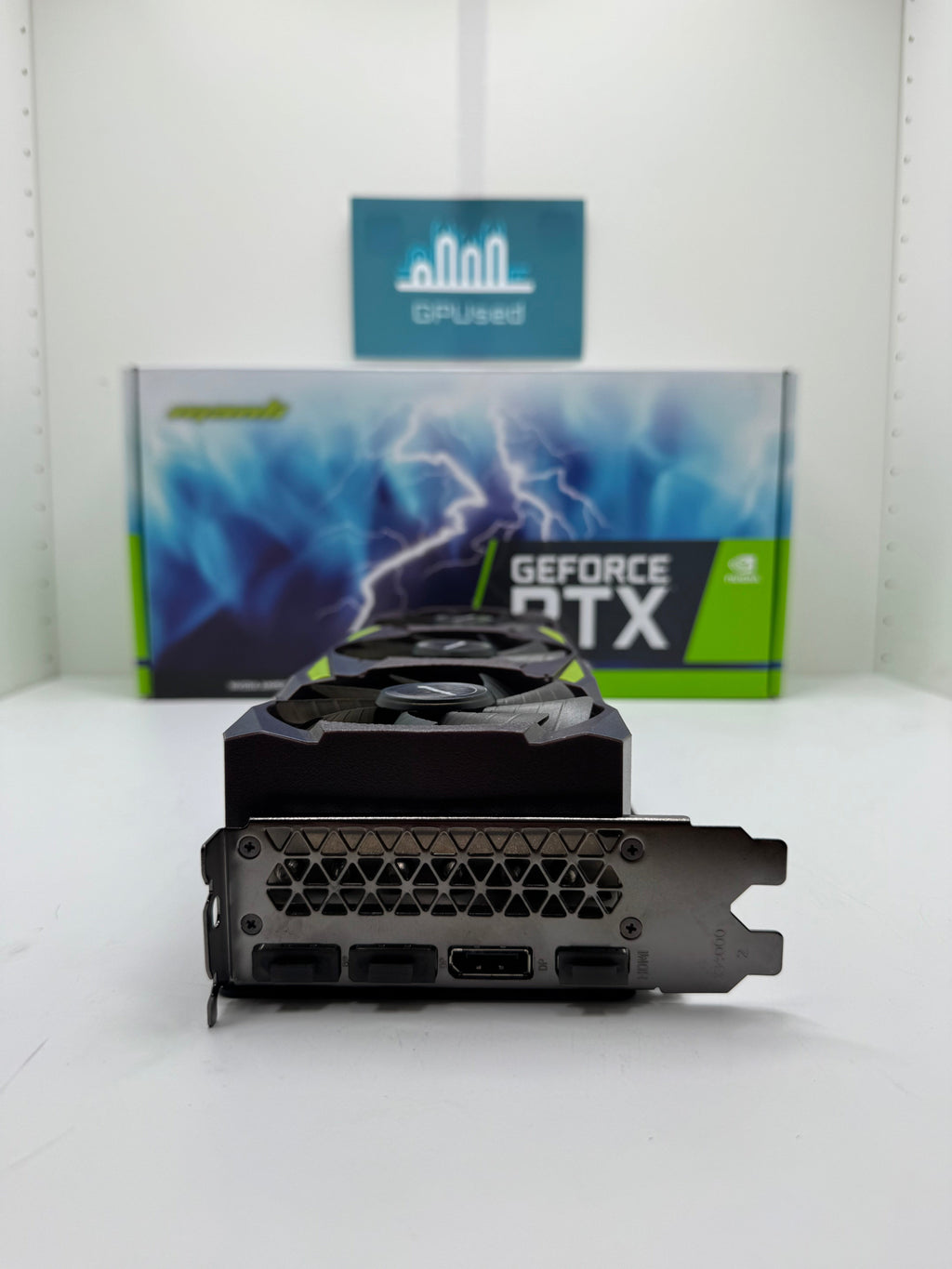Manli Nvidia GeForce RTX 3070 Ti 8GB GDDR6X - A - 10% Off (Was $239.99) - Premium Edition