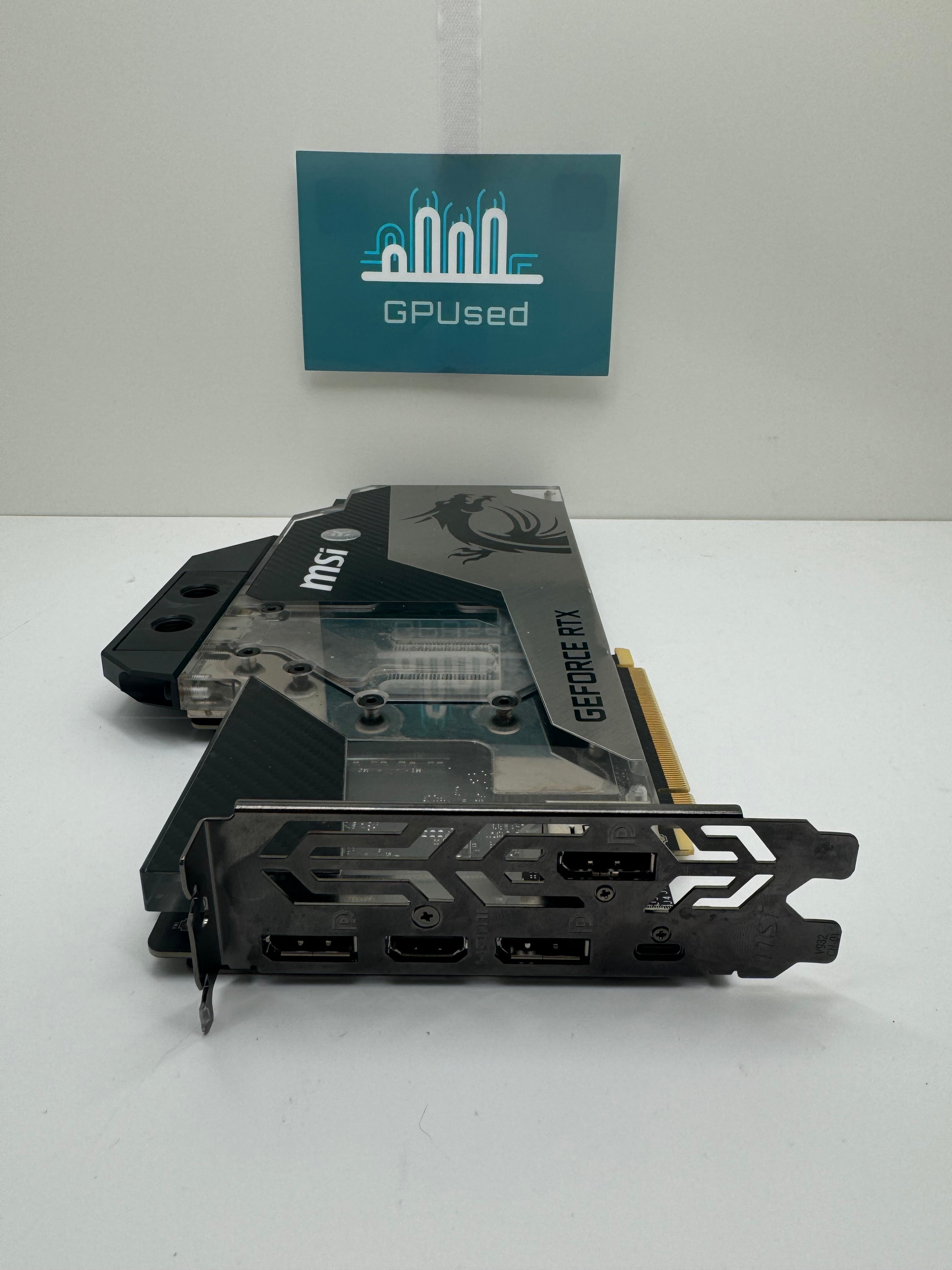 MSI Nvidia GeForce RTX 2080 Seahawk EK 8GB GDDR6 - A - Premium Edition